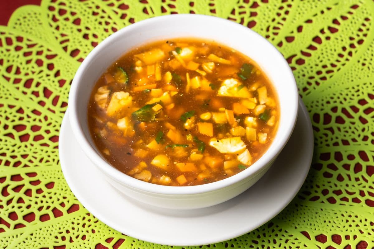 Monchow (Veg Soup)