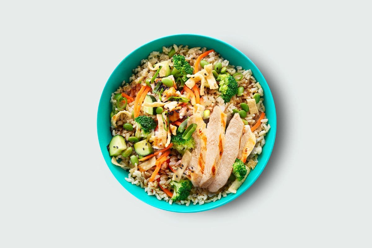 Teriyaki Twist Bowl