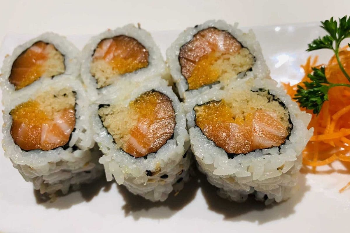 Maki Saumon épicé / Spicy Salmon