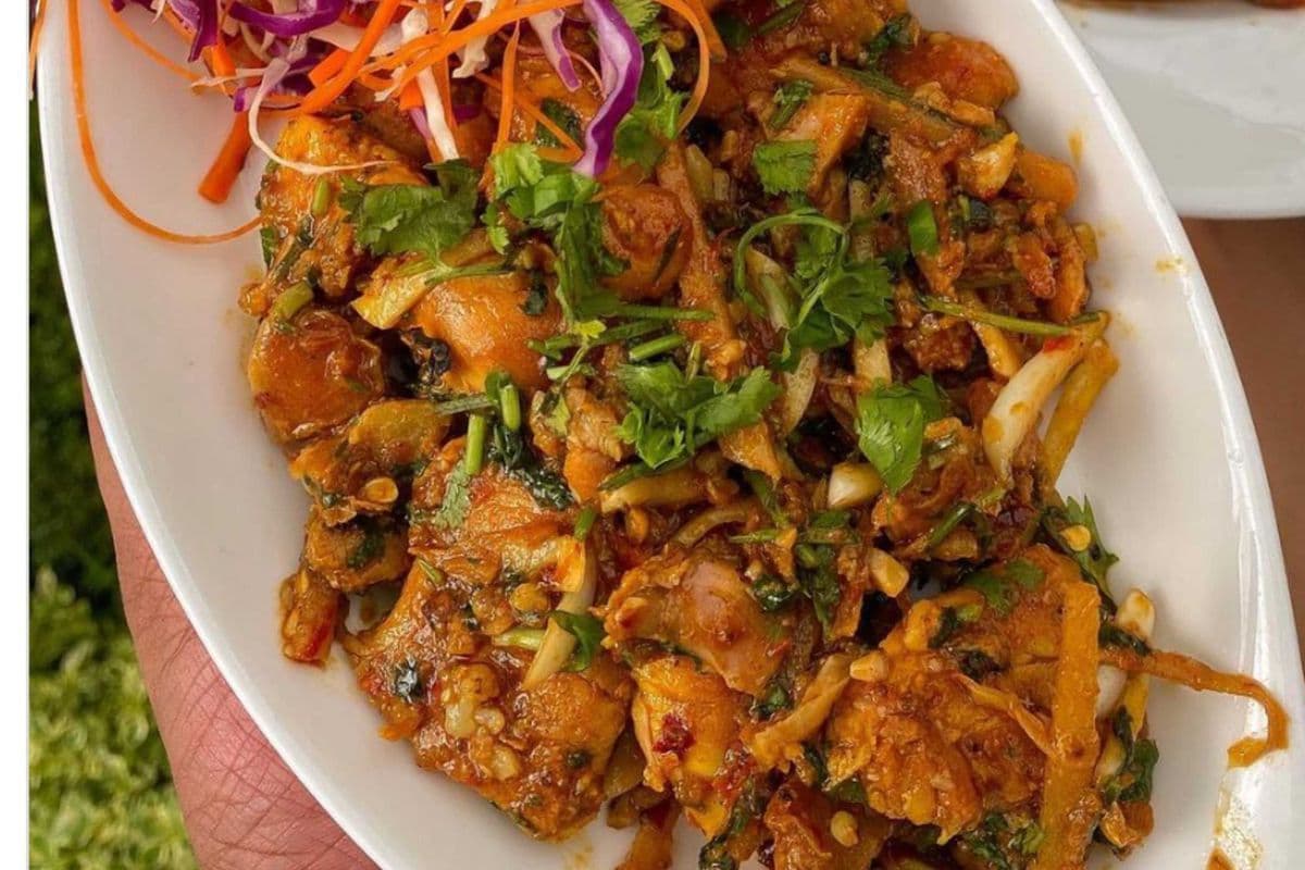 Pork Choila