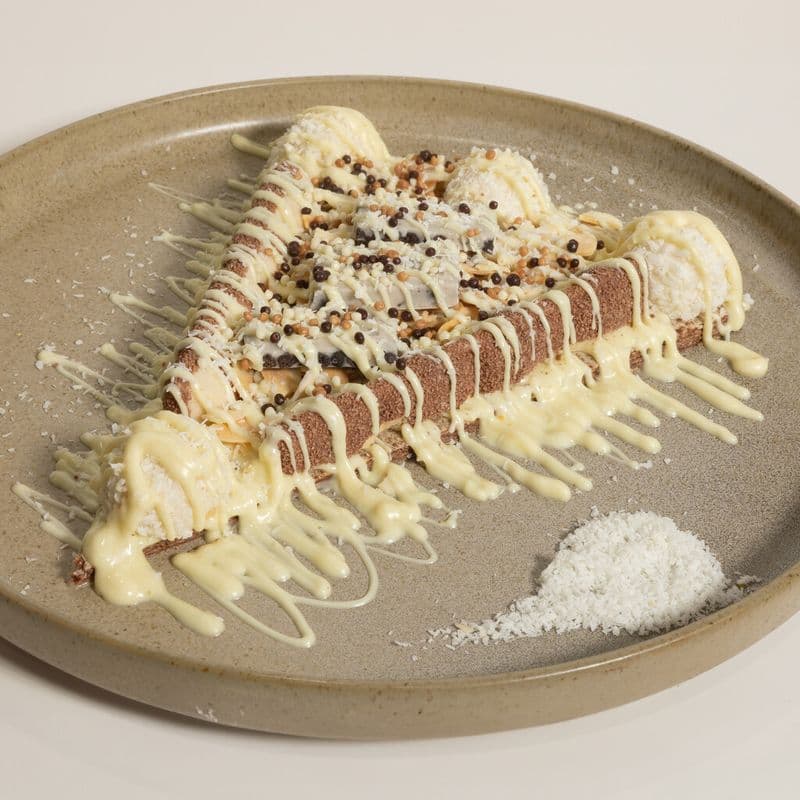Crêpe Whity / Crousty Whity Crepe