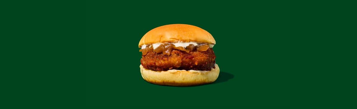 French Onion 'Shroom Burger