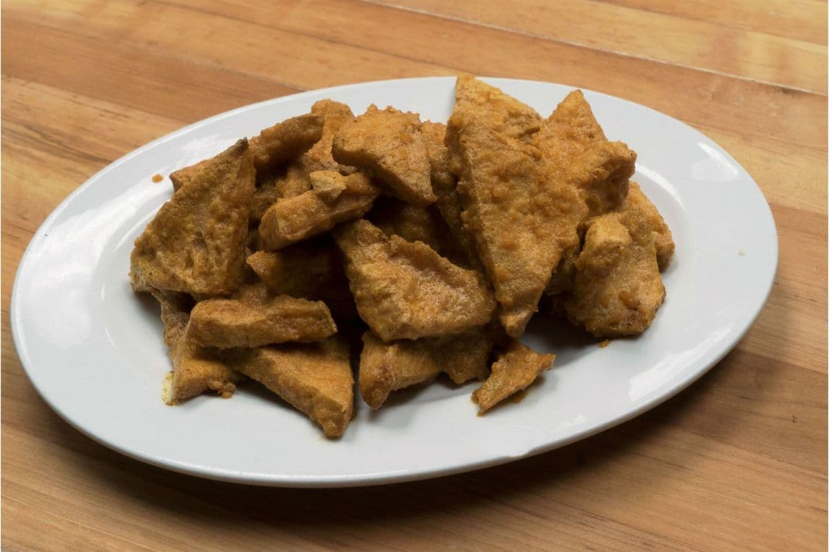 37. Dry Salt and Pepper Tofu 椒盐豆腐
