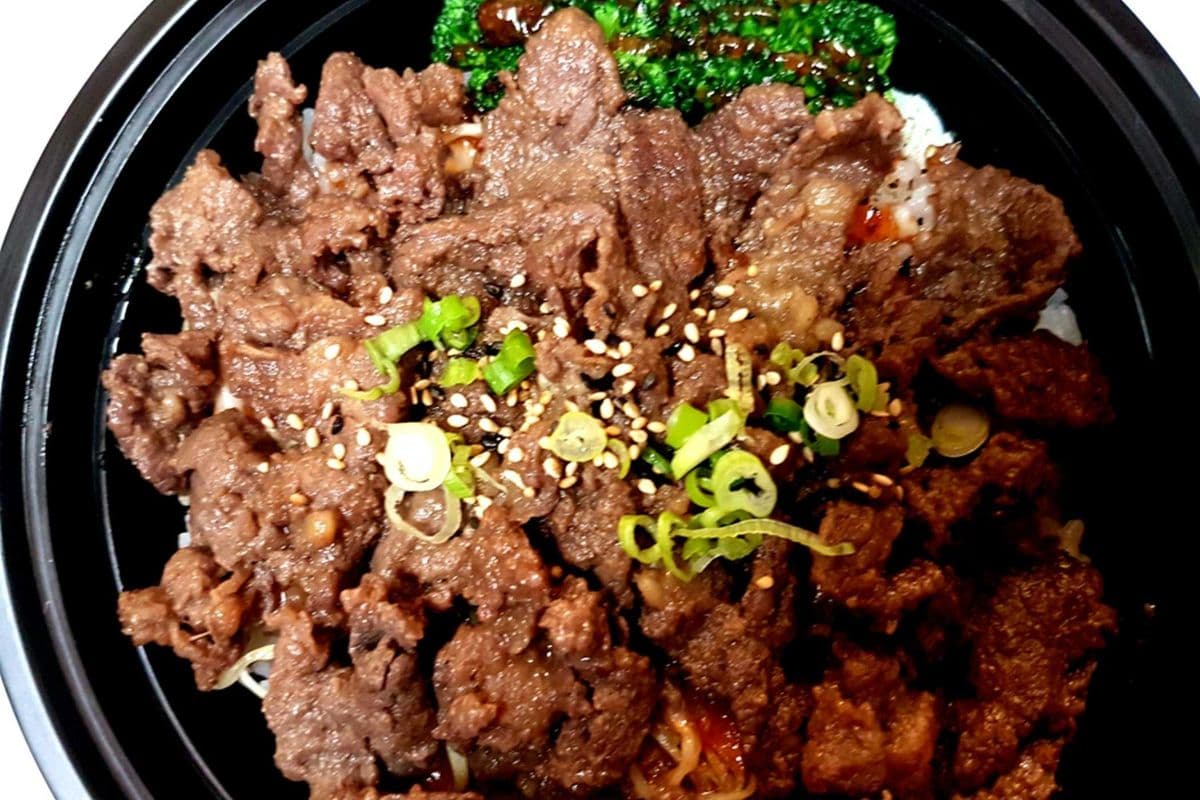 Beef Rice Bowl💎💎💎