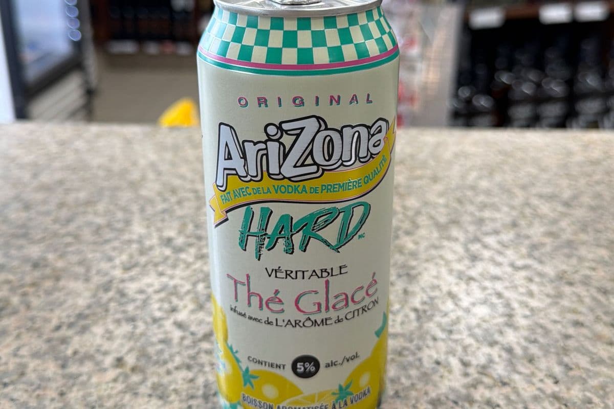 ARIZONA HARD LEMON ICED TEA 473ML (1 x 473 mL)