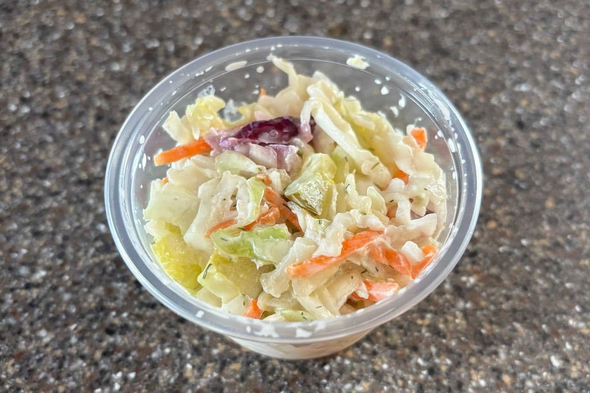 Dill Pickle Side Slaw