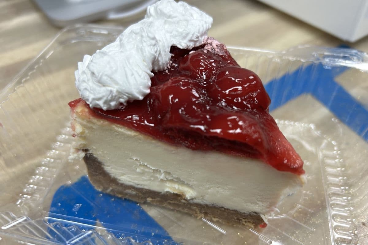 Cherry Cheesecake