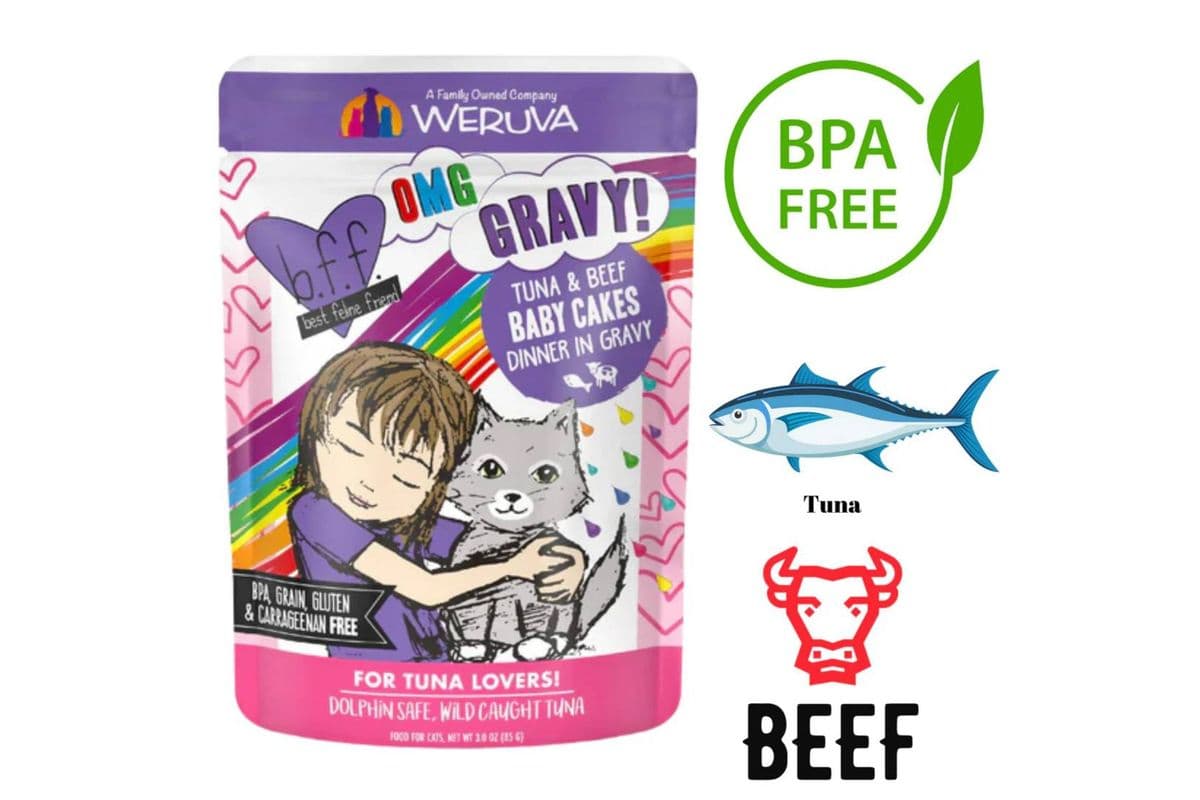 Weruva - BFF Baby Cakes Wet Cat Food (3 oz)