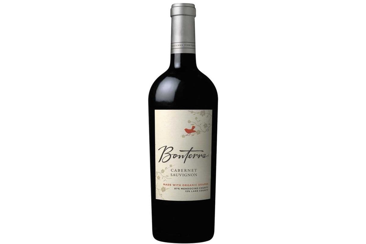 Bonterra Cab Suav Organic (1 x 750ML)