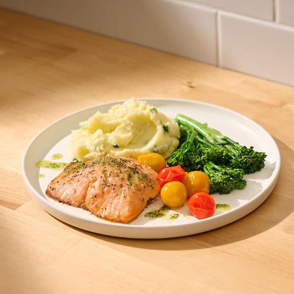 Oven Roasted Salmon