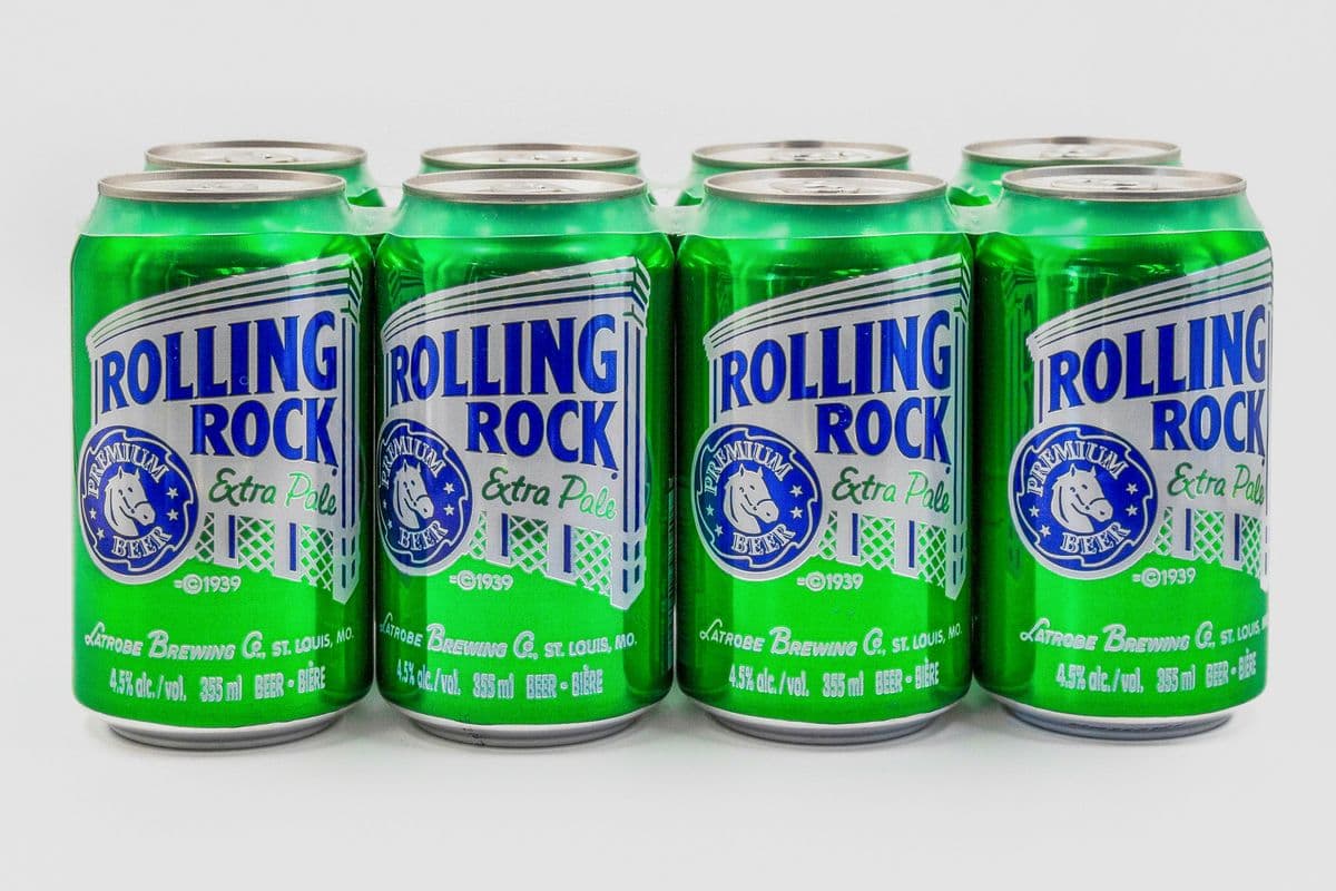 ROLLING ROCK 8 CANS (8 x 355ML)