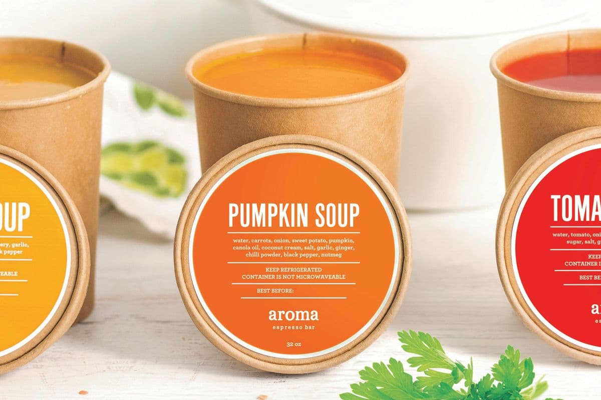 Family Sized Pumpkin Soup