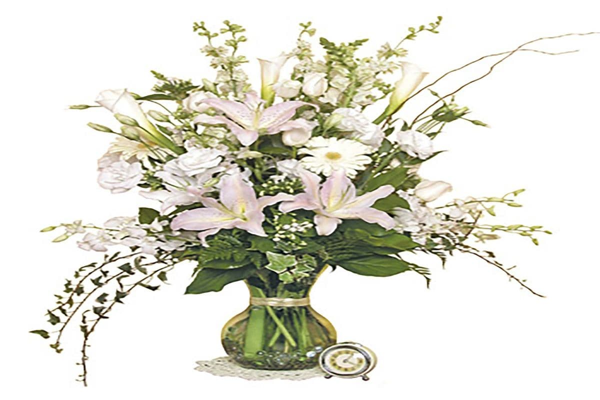Large Pink and White Elegance