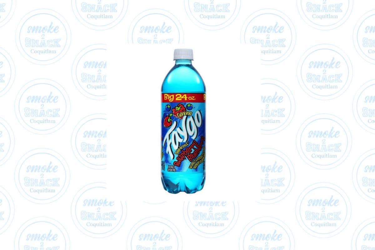 Faygo Raspberry Blueberry (710ml)