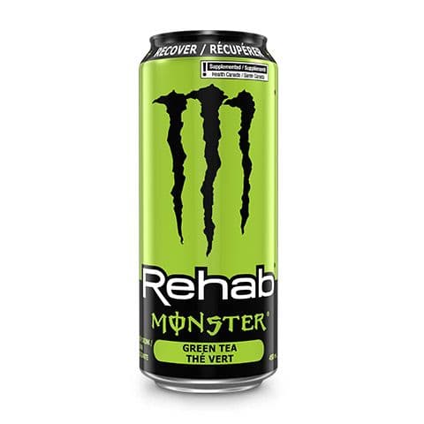 Monster Rehab Green Tea 458ml
