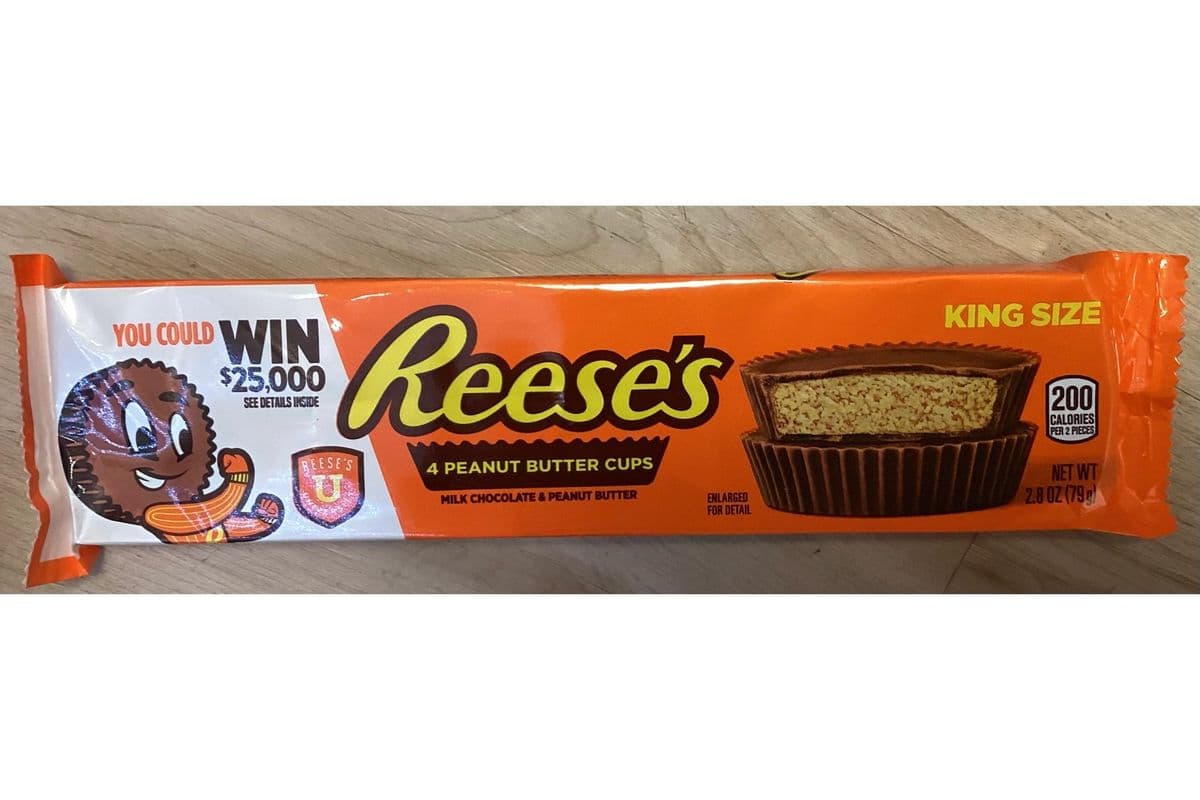 Reese's 4 Peanut Butter Cups (79 g)