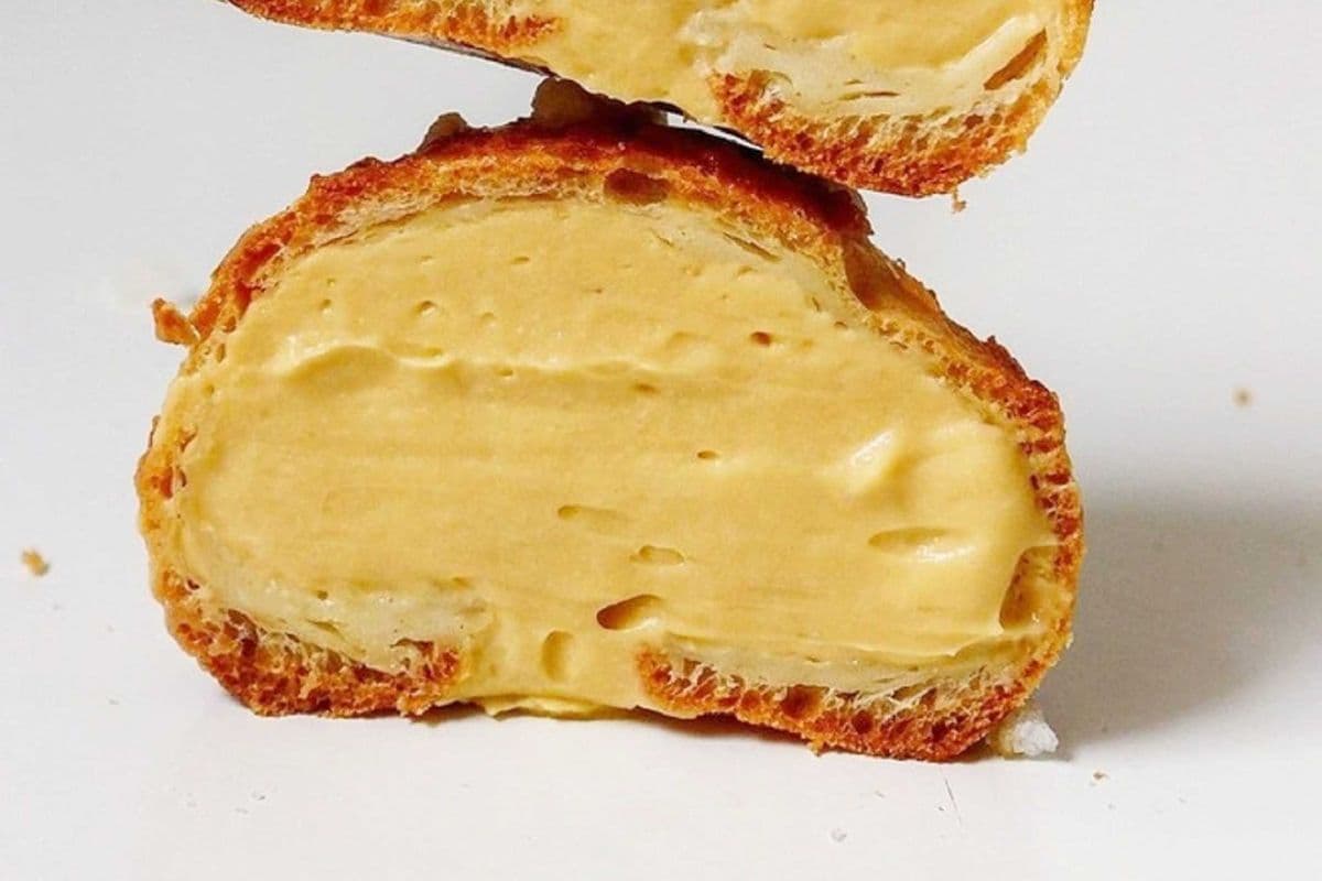 Mango Cream Puff (100g)