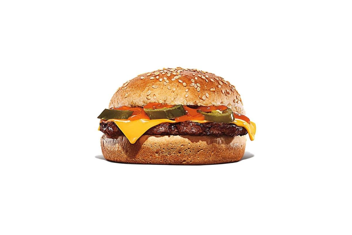 Angry Cheeseburger (320 Cals)
