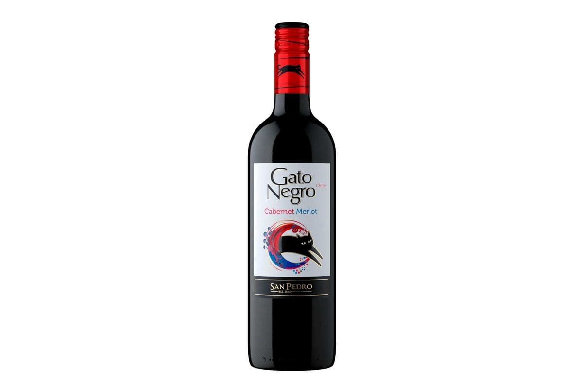 Gato Negro Cabernet Sauvignon Merlot (1 x 750ML)