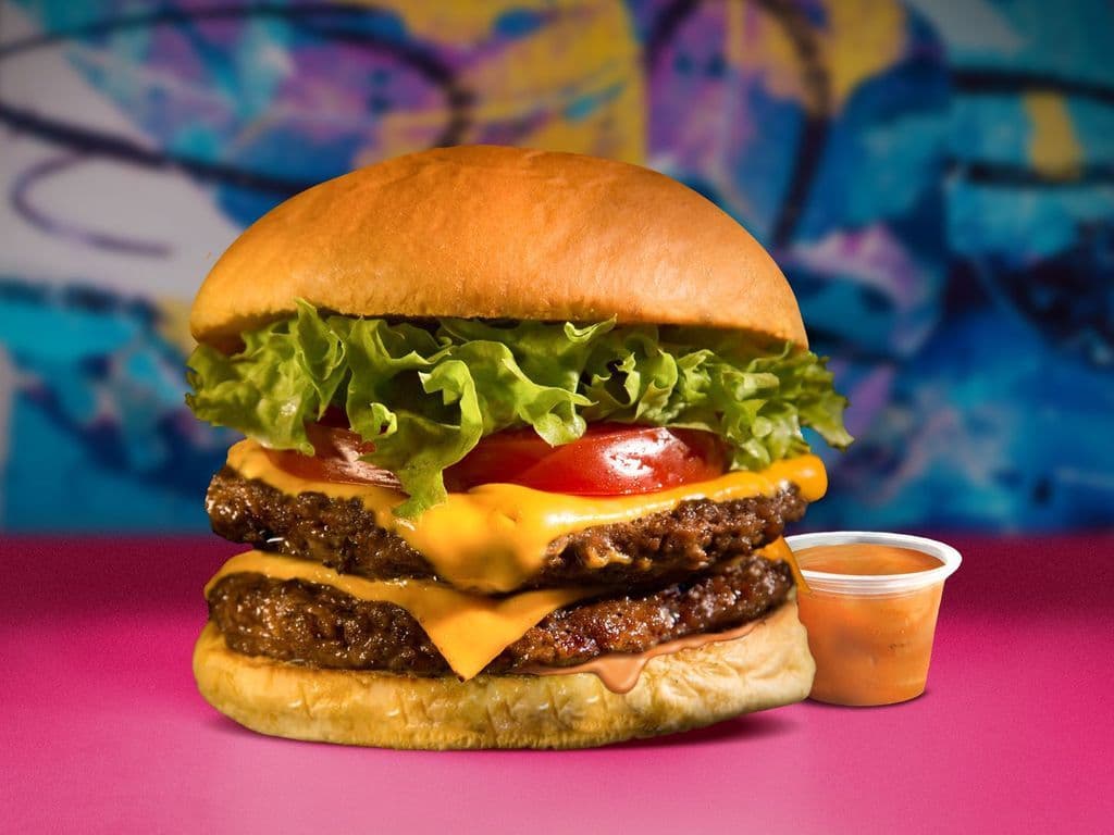Obvious Double Burger