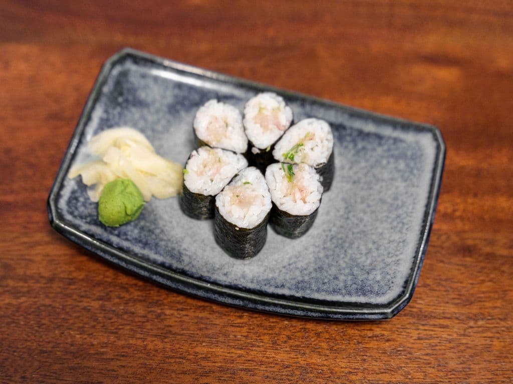 Negitoro Roll (6Pcs)
