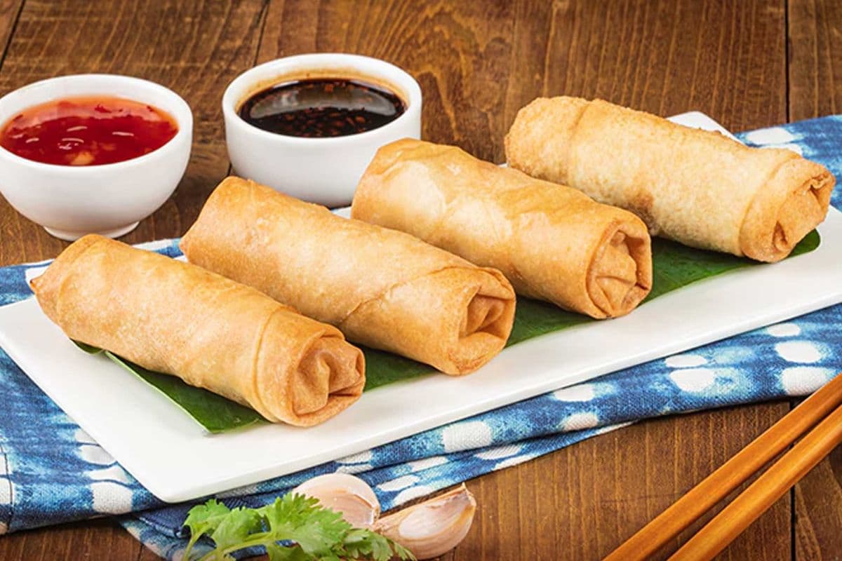 Beef Spring Rolls