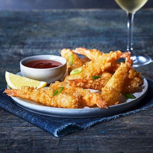 Shrimp Tempura / Crevettes Tempura