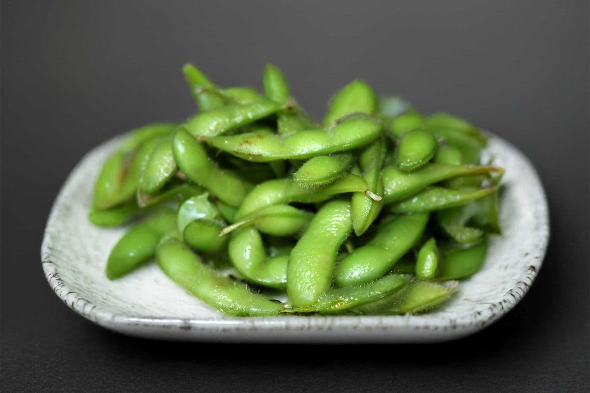 Truffle Edamame