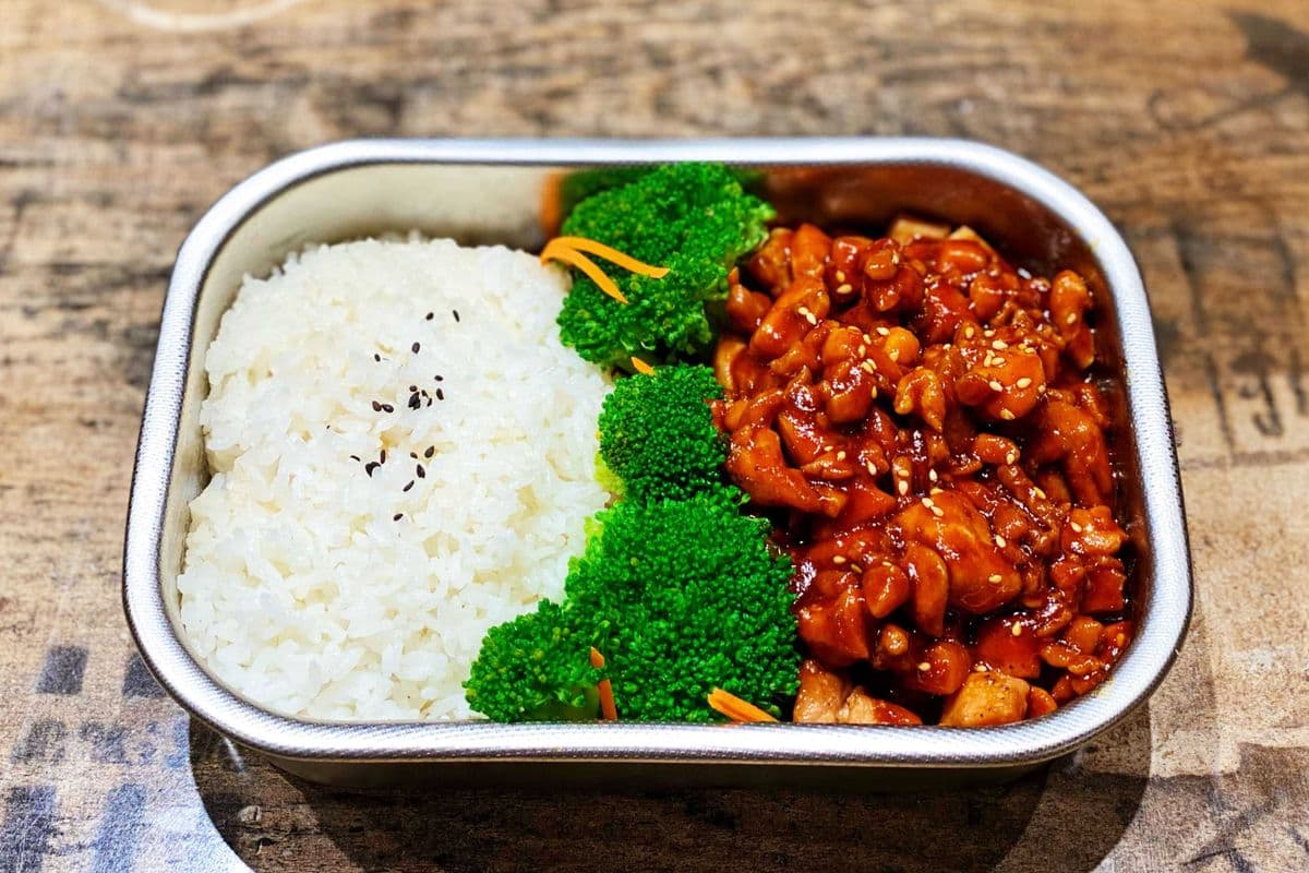 Spicy Teriyaki Chicken Meal Box
