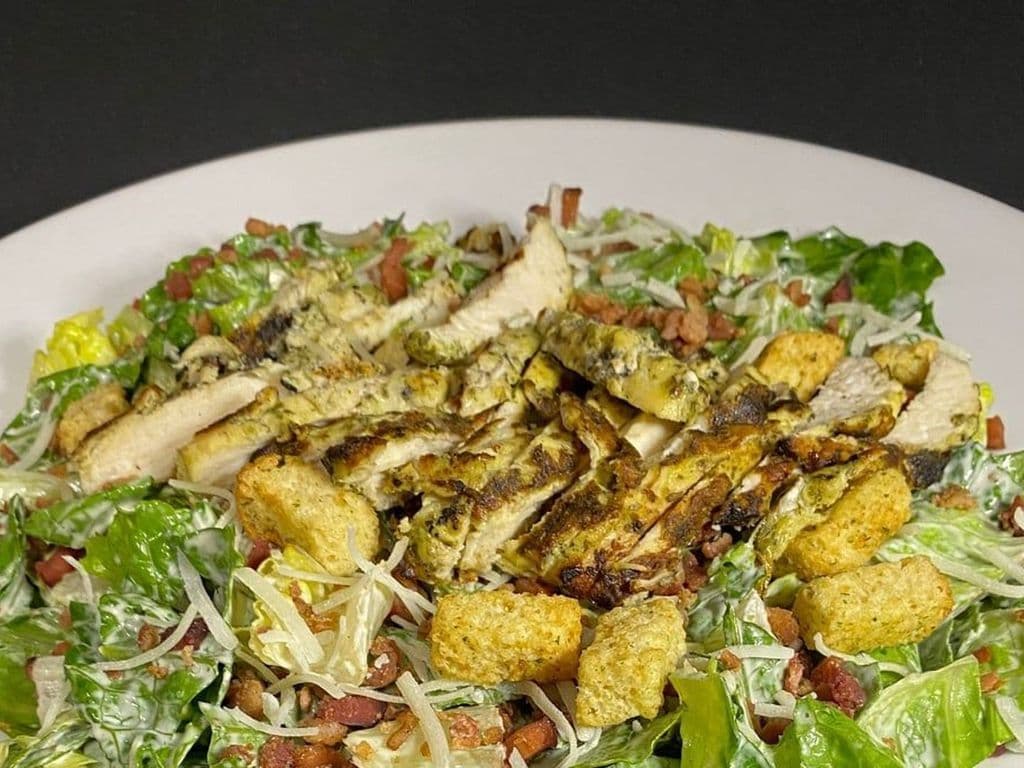 Grilled Chicken Caesar Salad