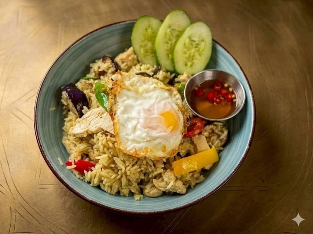 Green Curry Fried Rice