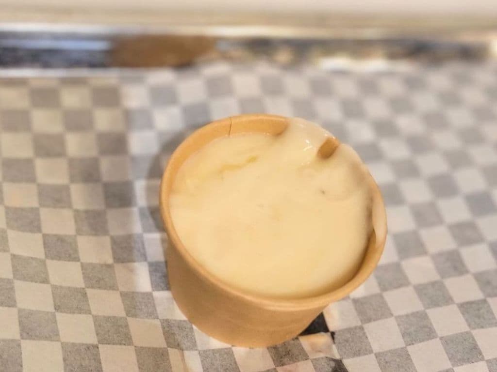 WARM QUESO DIP 4oz