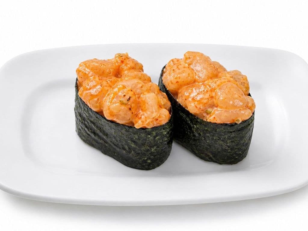 K15 Spicy Scallop Sushi (2pcs)