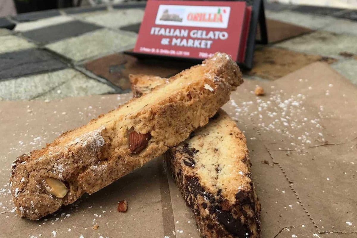Fresh Homemade Biscotti (1 pc)