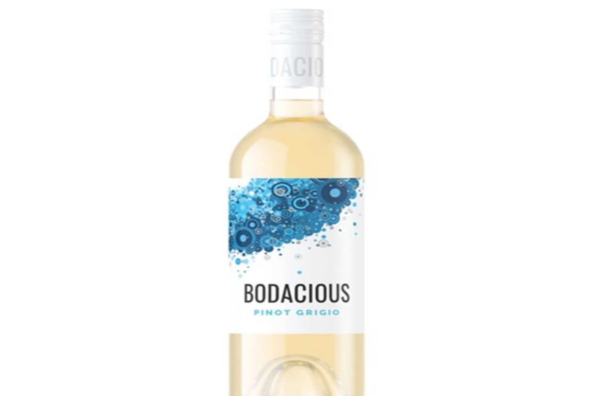 Bodacious Pinot Grigio White (1 x 750 ml)