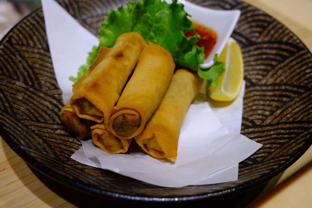 Spring Rolls (4pcs)