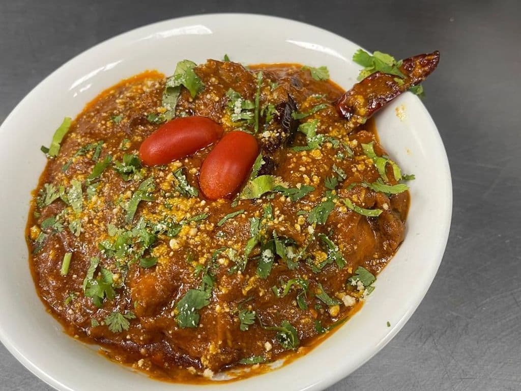 Hyderabad Chicken Curry