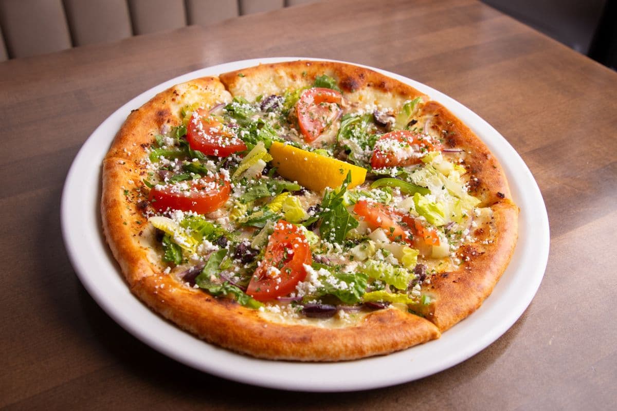 Large The Greek Pizza