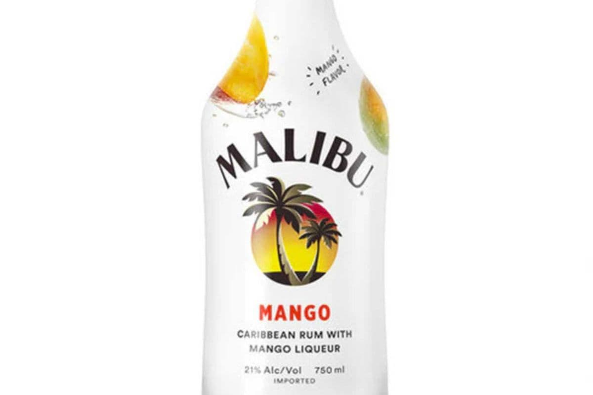 Malibu Mango Rum (1 x 750ml)