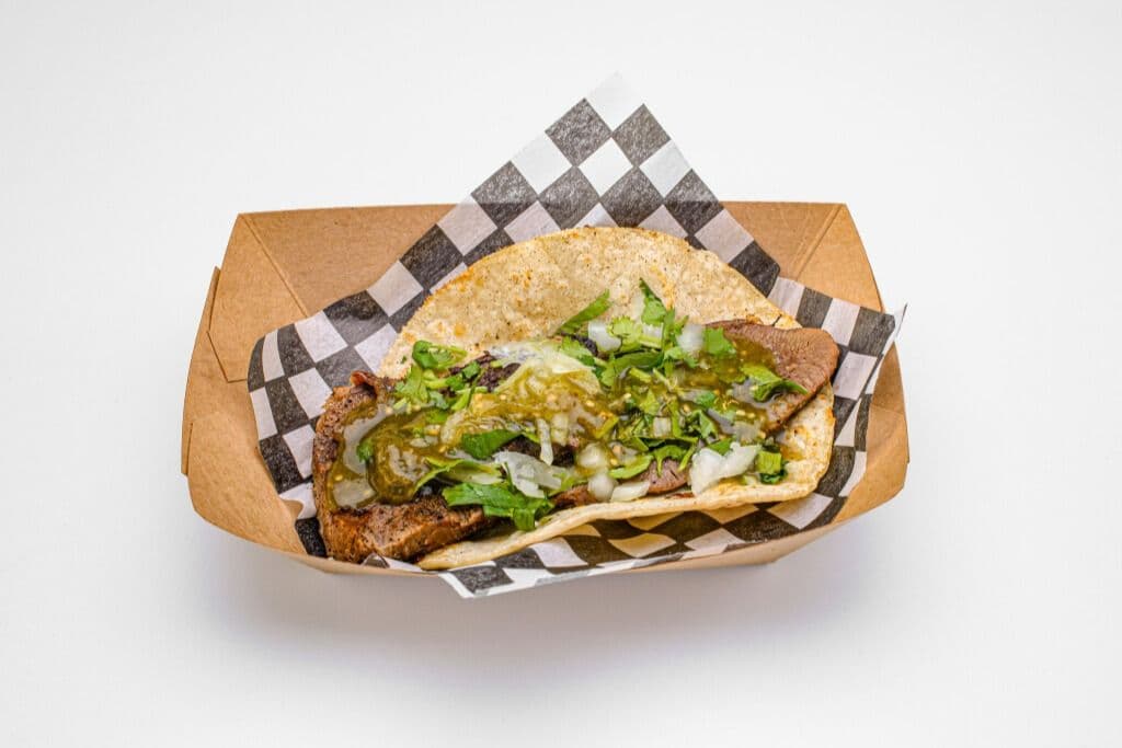 Lengua Taco (Beef Tongue)