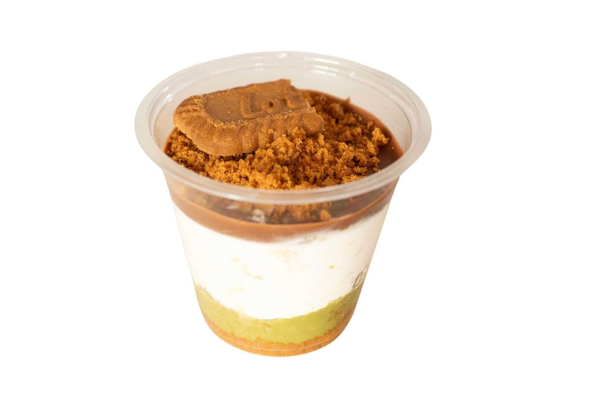 Lotus Cheesecake Cup