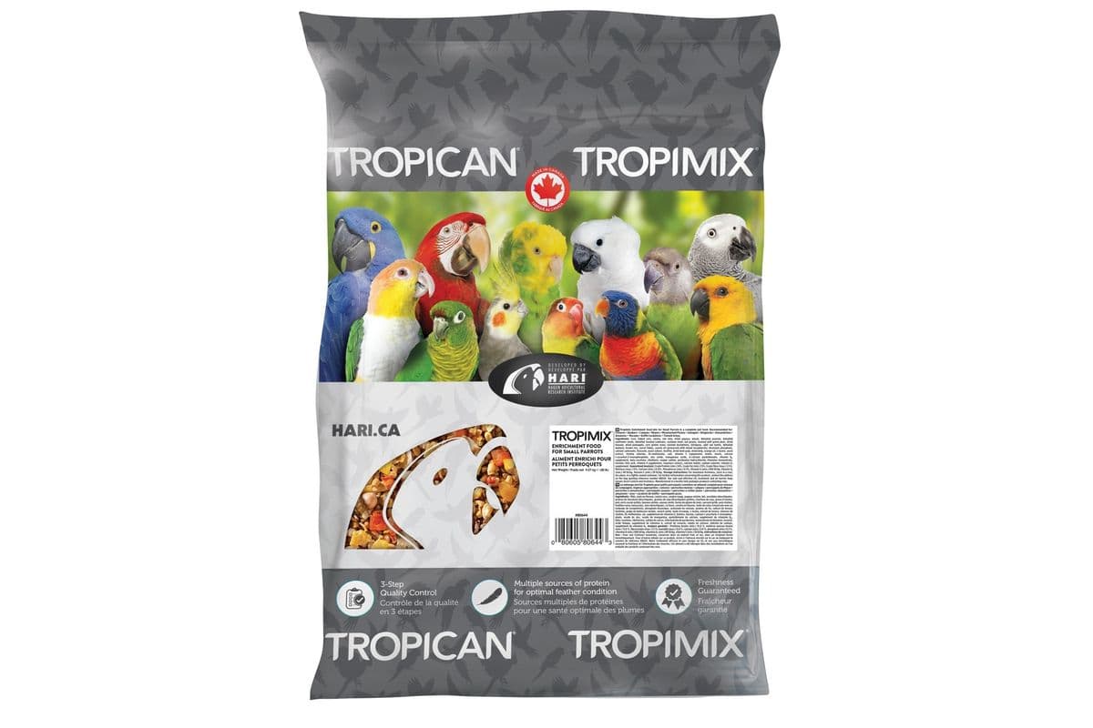 Hagen Tropimix - Small Parrots (20 lbs)