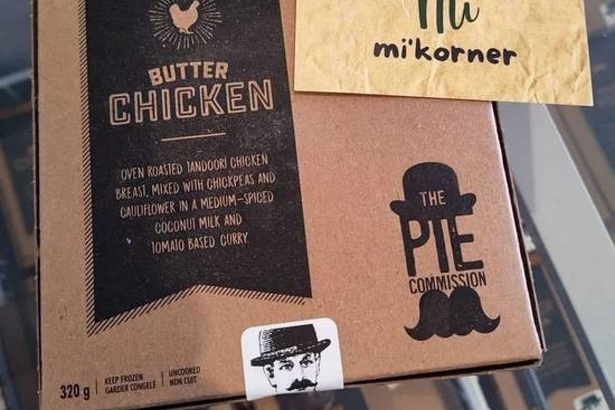 Butter Chicken - The Pie Commission (5") (Frozen) (5")