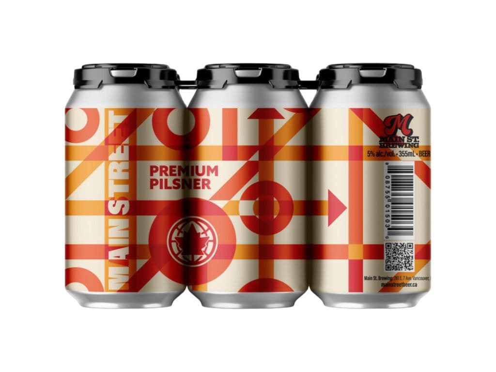 Main Street - Pilsner 6pk