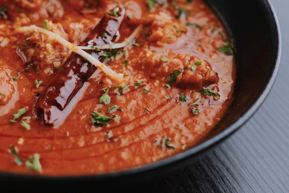 Chicken Madrass (Dairy Free)