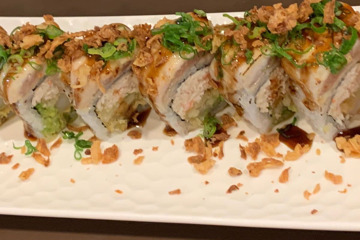 Tuna Tataki Roll