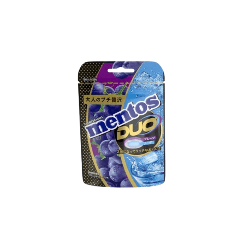 Mentos Duo Grape & Soda - Japan (45g)