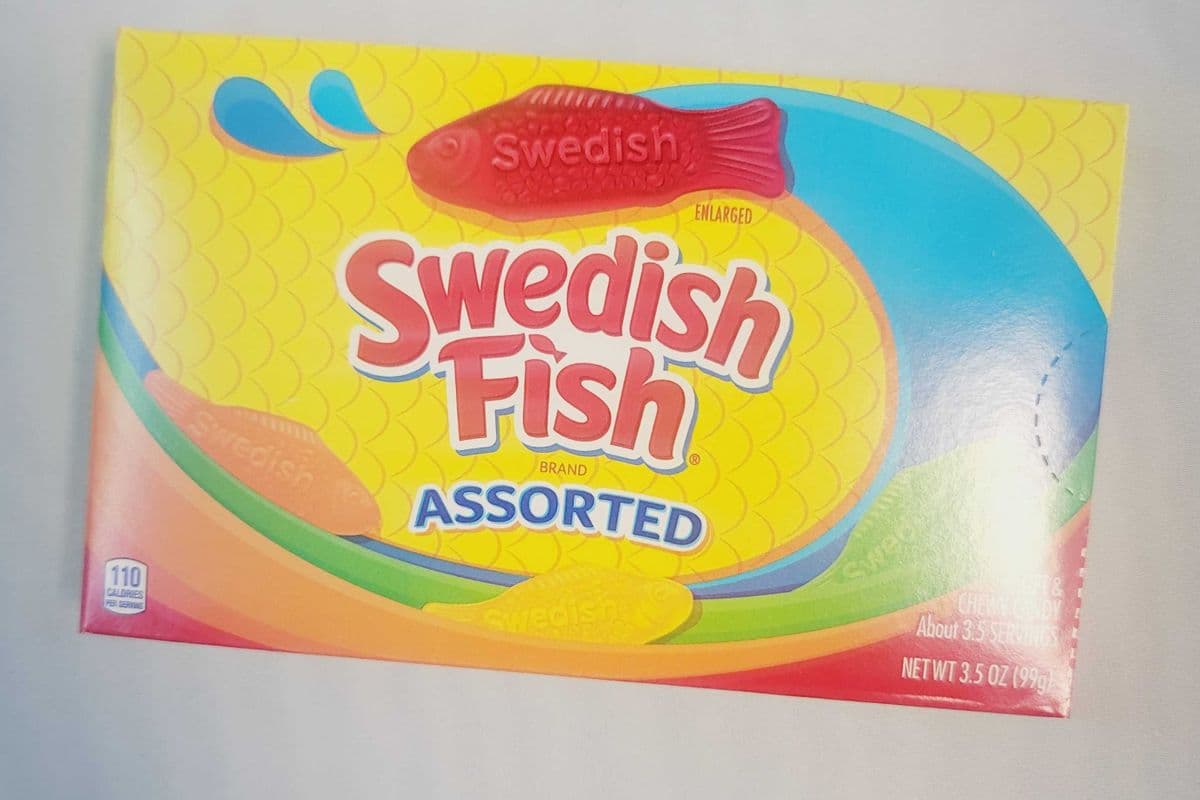 Swedish Fish Assorted Soft and Chewy Candy (99 g)