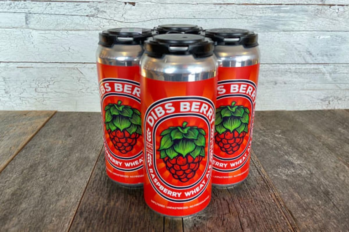 DIBS BERRY RASPBERRY 4PK 473ML (4PK)