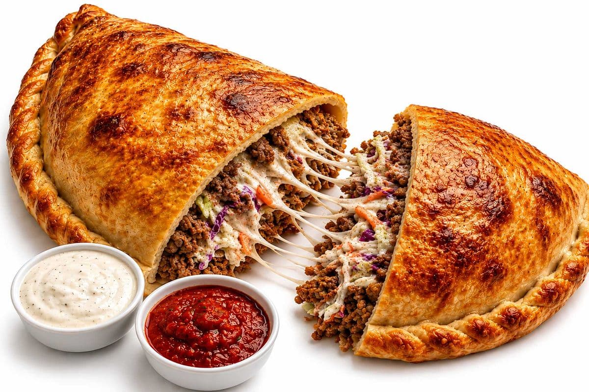 Beef Calzone